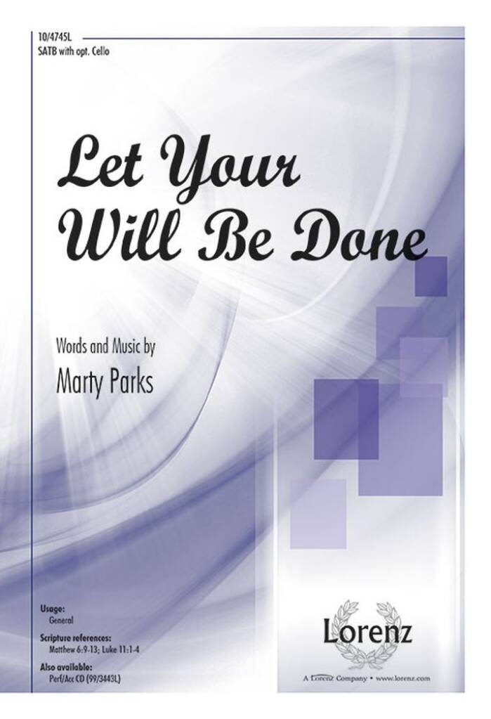 Let Your Will Be Done